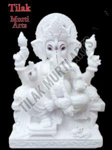 Ganesh Marble Statue