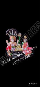 Best polished vishnu laxmi statues