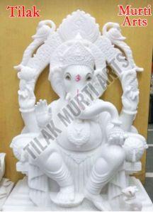 Ganesh Marble Statue