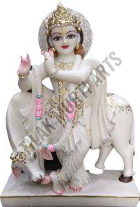 gopal krishna marble statue