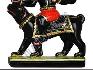 Bhairava Marble Statue