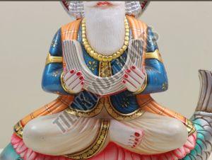 Jhule Lal Marble Statue