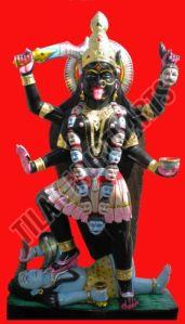 Kali Mata Marble Statue