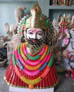 Khatushyam baba marble statue