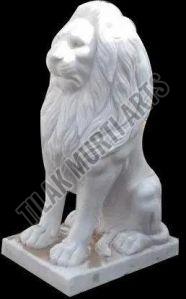 Lion Marble Statue