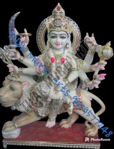 Maa durga marble statue idol