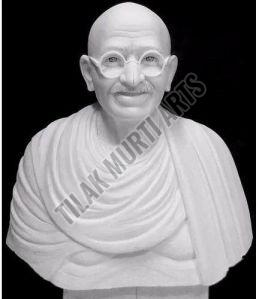 Mahatma Gandhi Marble Statue