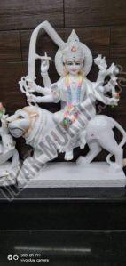 Marble Durga Mata Statue