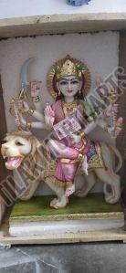 Marble Durga Statue