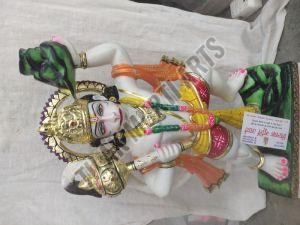 Marble Hanuman Statue