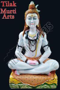 marble lord shiva statue