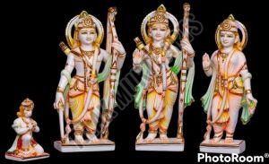 Marble Ram Darbar Statue