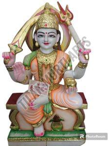 Marble Santoshi Mata Statue