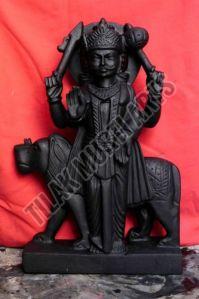 Marble Shani Dev Statue