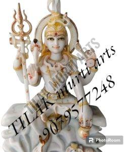 Marble Shiva Statue