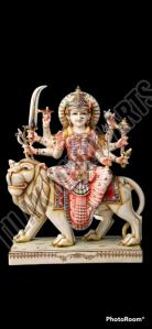 Maa Durga Marble Statue
