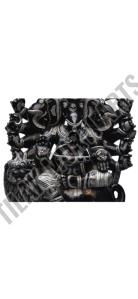 Black Marble Ganesh Statue