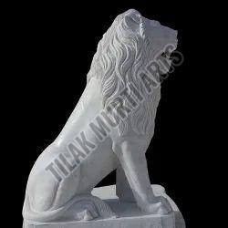 Lion Marble Statue