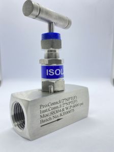 Ss Needle Valve