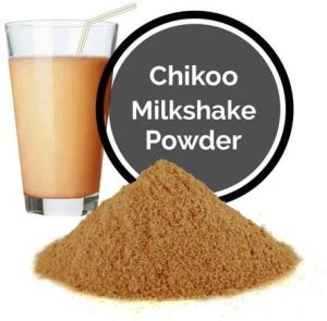 Chikoo Milkshake Powder