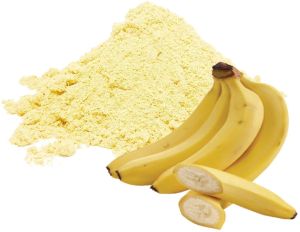 dehydrated banana powder