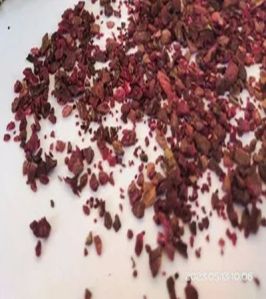 Dehydrated Beetroot Tea Cut