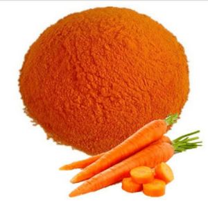 dehydrated carrot powder