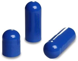 Dark Blue Empty Gelatin Capsules