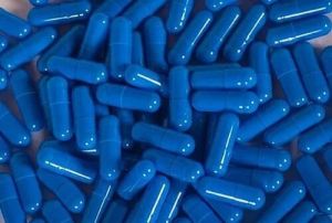 Dark Blue Empty Gelatin Capsules