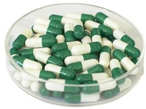 Green White Empty Gelatin Capsules