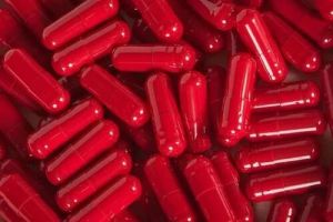 Red Empty Gelatin Capsules