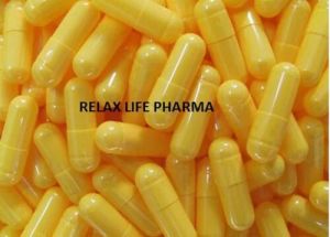 Yellow Empty Hard Gelatin Capsules