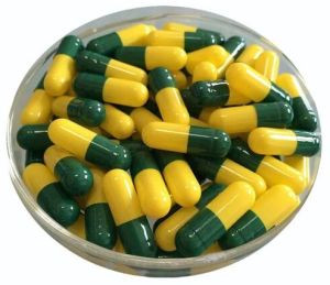 Yellow Green Empty HPMC Capsules