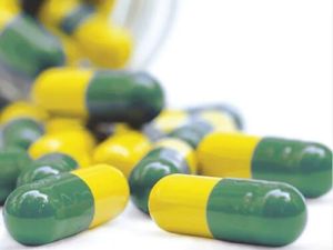 Yellow Green Empty HPMC Capsules