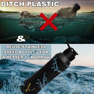 Voik Wave Black Sipper