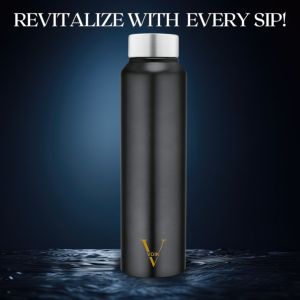 Voik Recto Matt Screw Water Bottle
