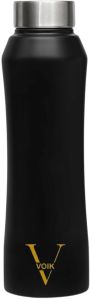 Voik Black Screw Water Bottle