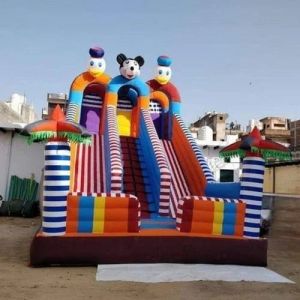 mickey mouse jhula