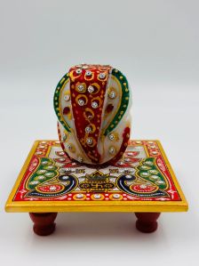 Marble Ganesh Chowki