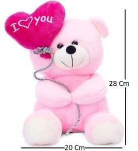 Pink Balloon Teddy