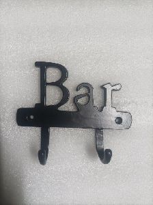 Bar coat hooks