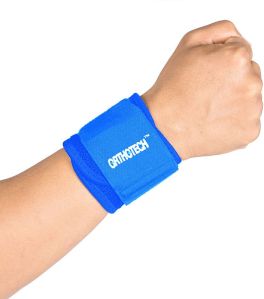 OR5128 Blue Orthotech Wrist Support