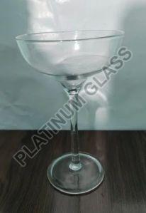 Plain Transparent Wine Glass