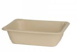 650 ml Bagasse Disposable Rectangular Container