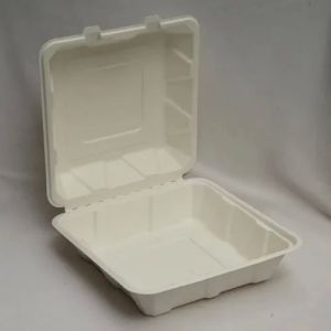 9 Inch Clamshell Takeaway Box