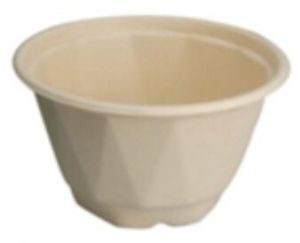 Bagasse Round Container