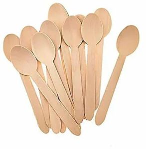 Disposable Wooden Spoon