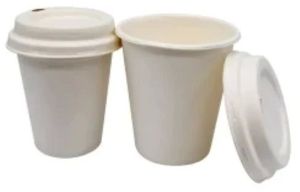 Sugarcane Bagasse Cup Lid