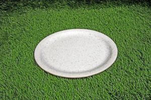 11 Inch Melamine Marble Plate